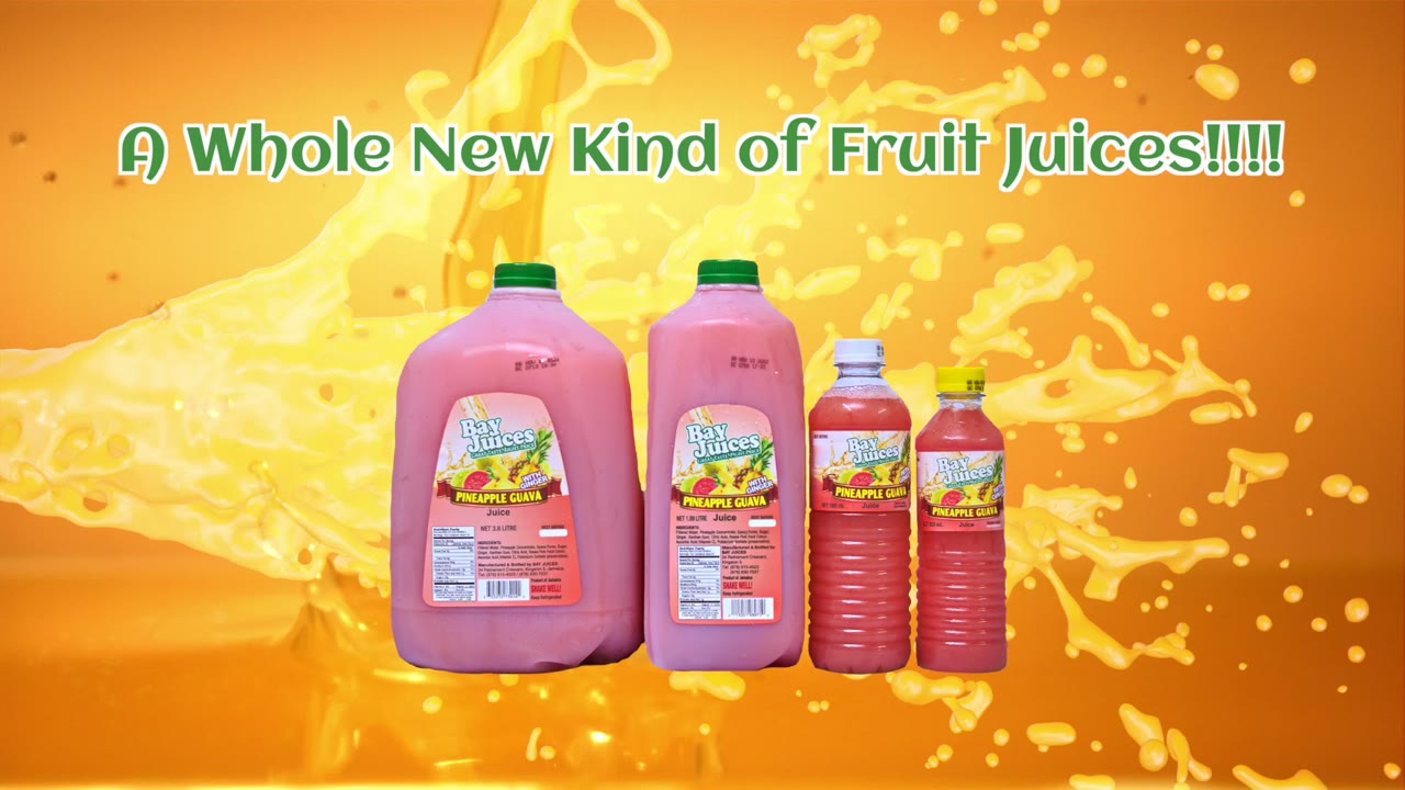Bay Juices Advertisement